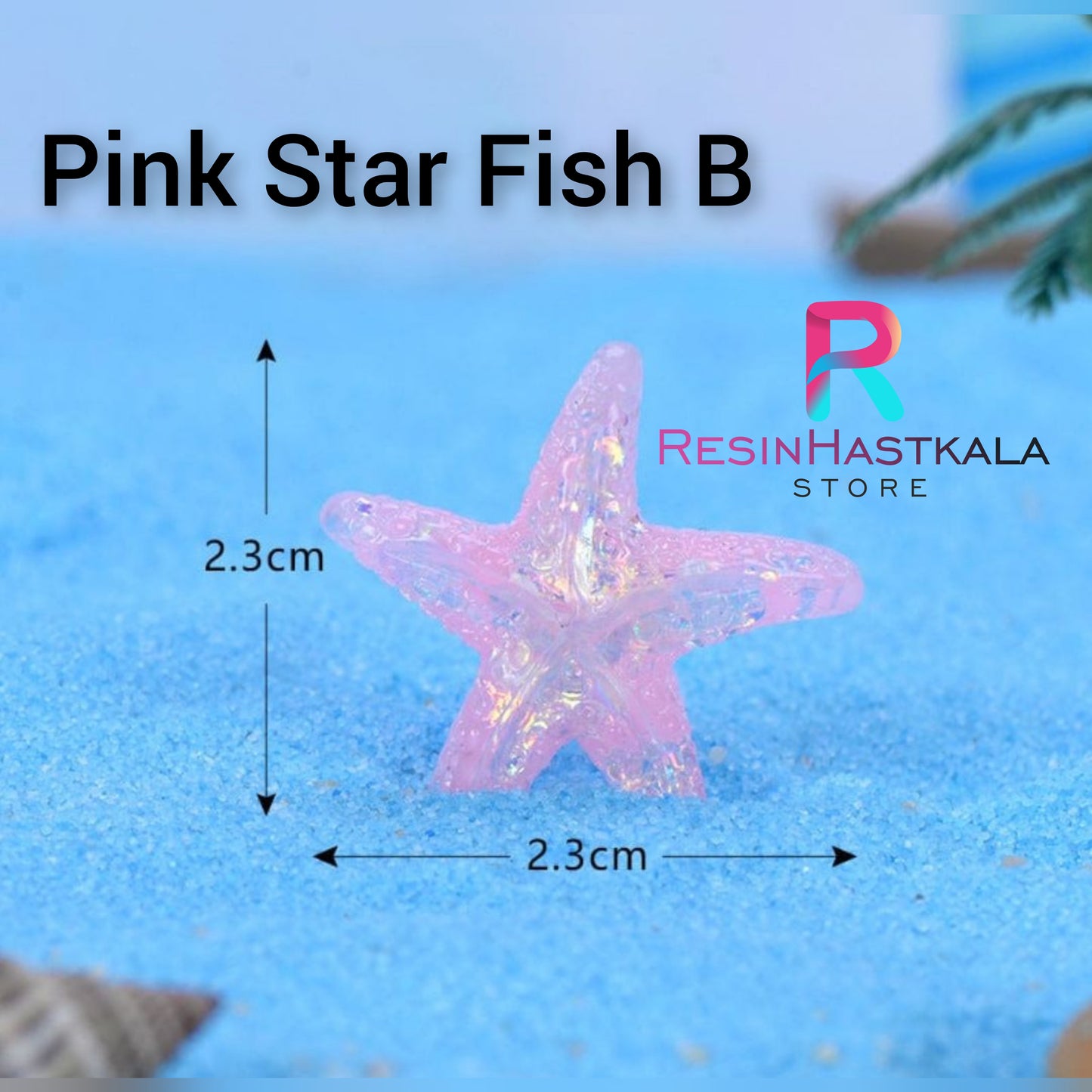 Pink StarFish Miniature B