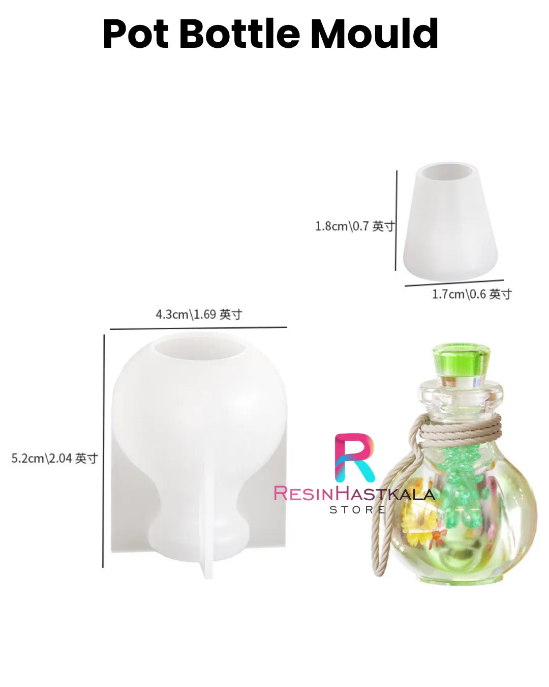 Pot Bottle Mould