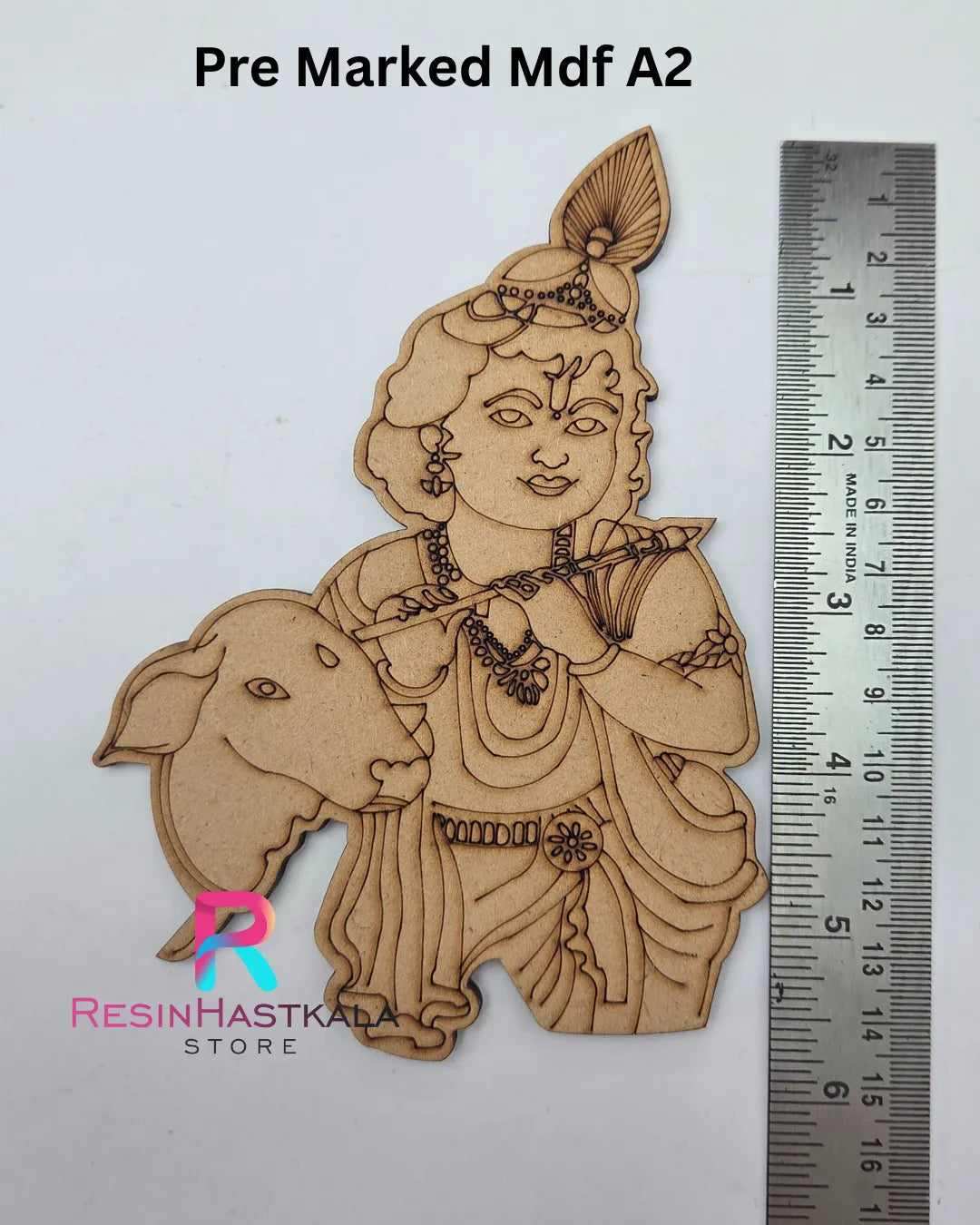 Krishnaji Pre Marked Mdf A2
