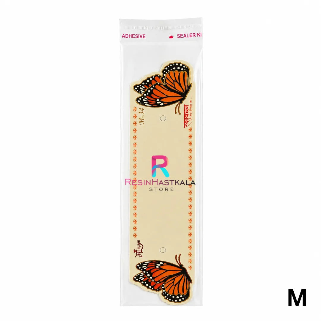 Premium Rakhi Packing Cards with Plastic Bag (M)