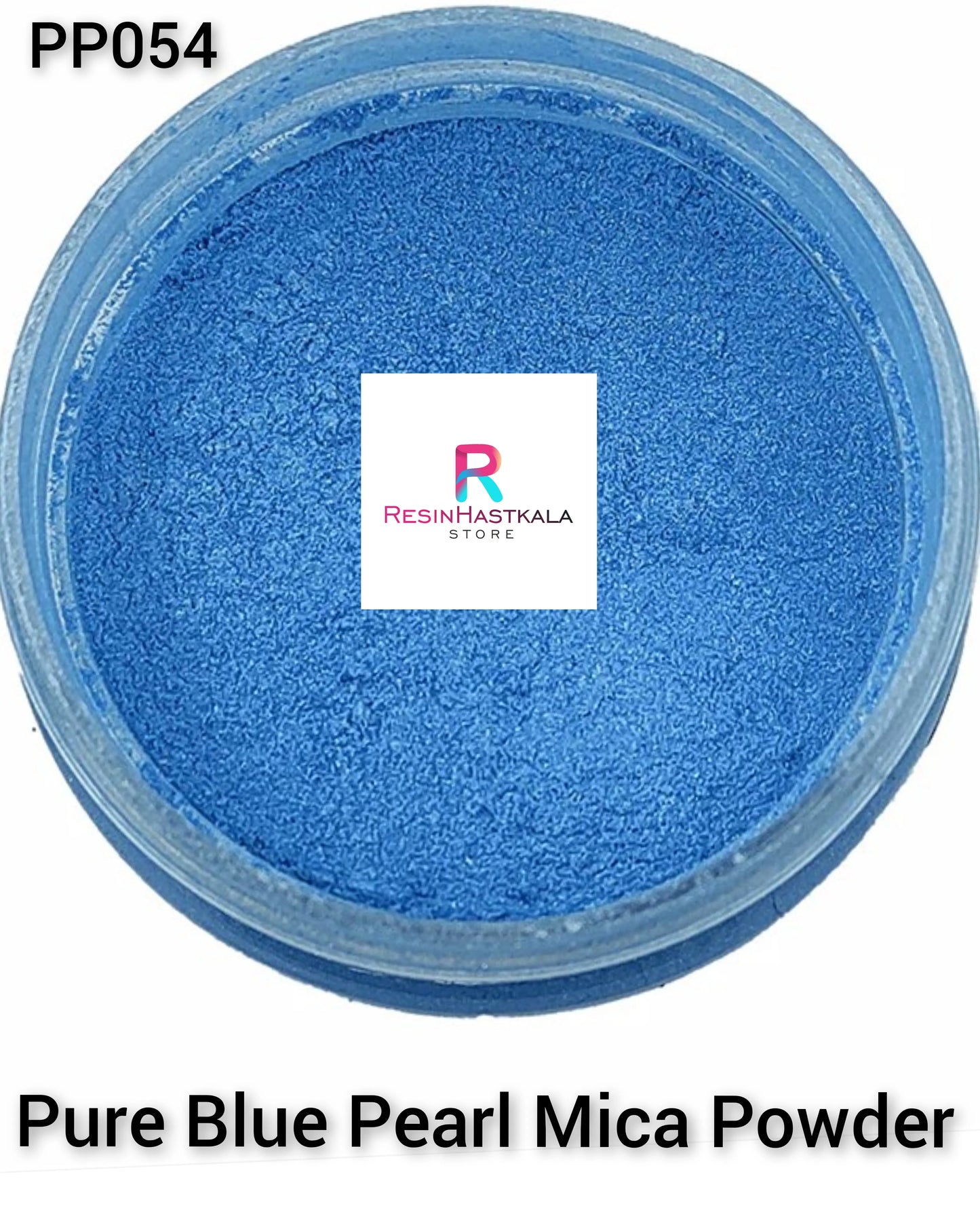 Pure Blue Mica Pearl Powder 20 Gram