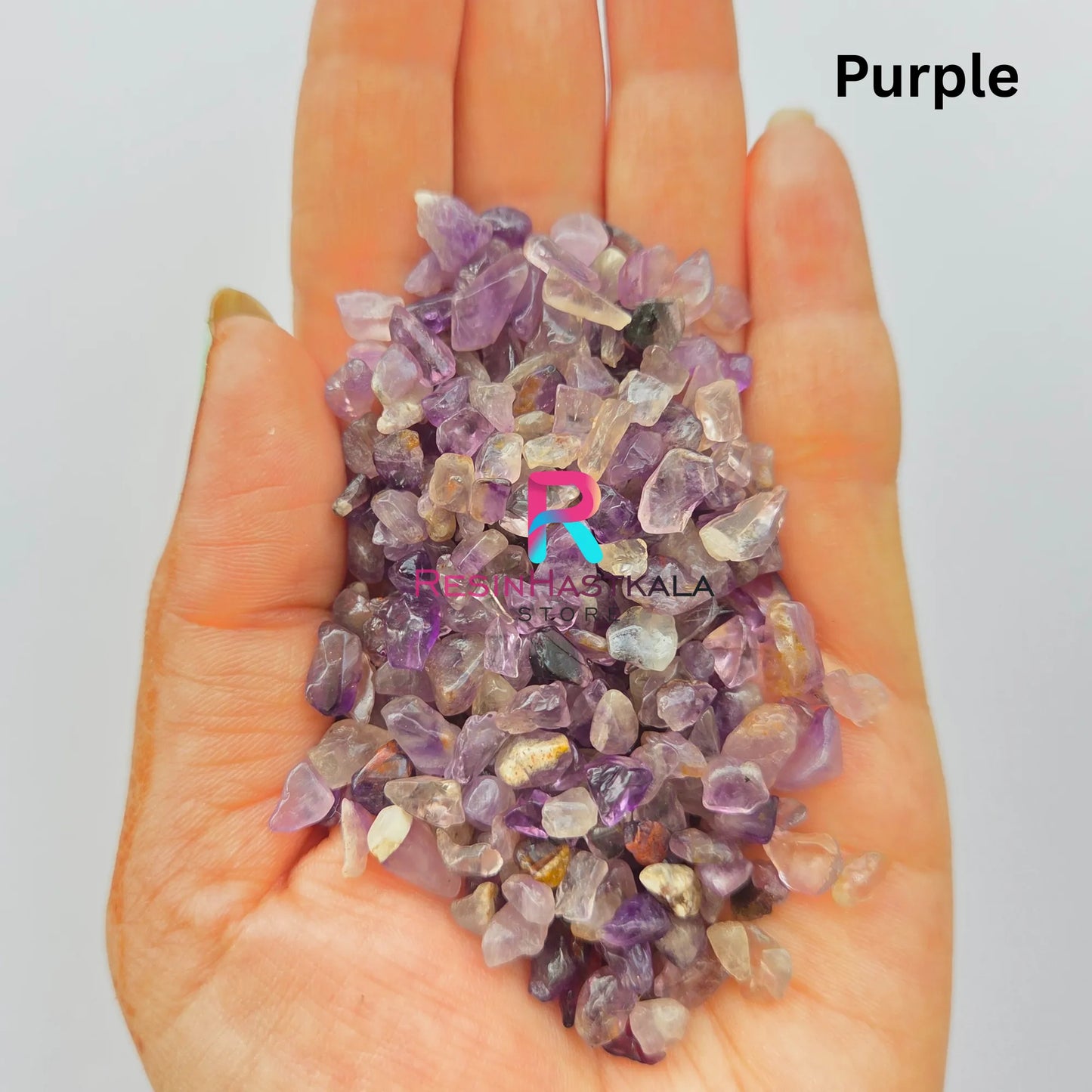 Purple Amethyst Natural Stone