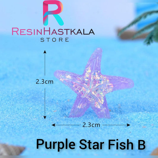 Purple StarFish Miniature B