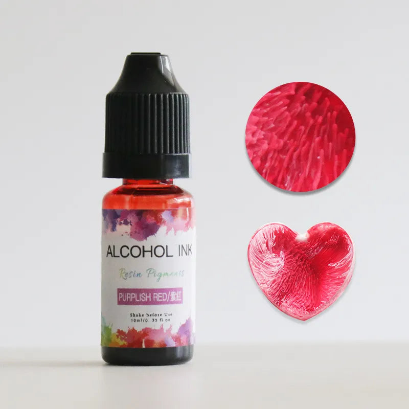 Purplish Red 3D Alcohol Ink Single Colour (10 Ml)