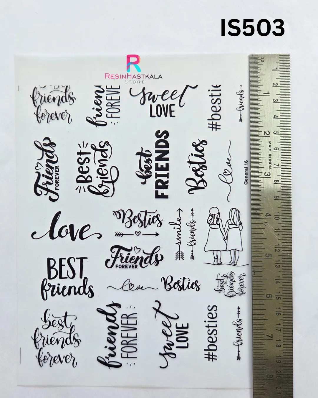 Quote Mix Insert Sheet – A5 Size (IS503)
