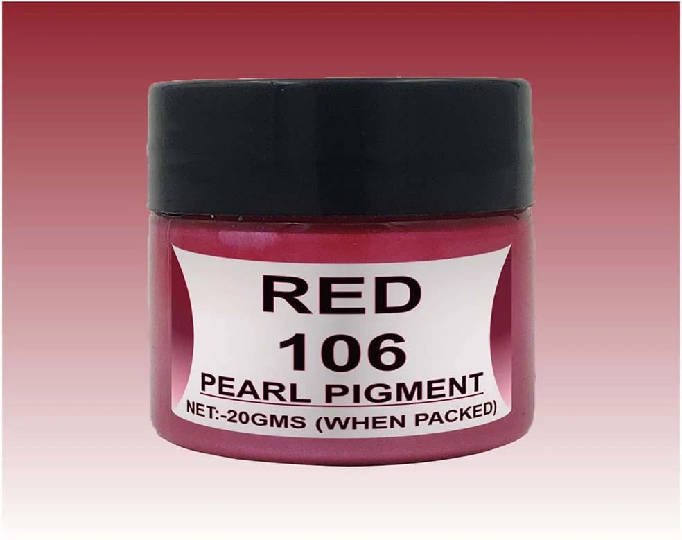 Red Pearl Resin Paste Pigment (20 Gram)