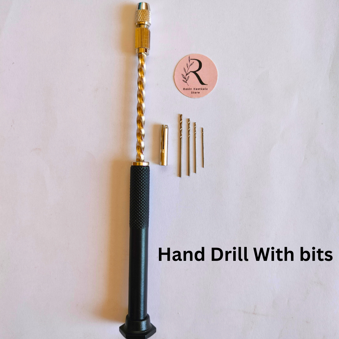 Hand Drill With Bits
