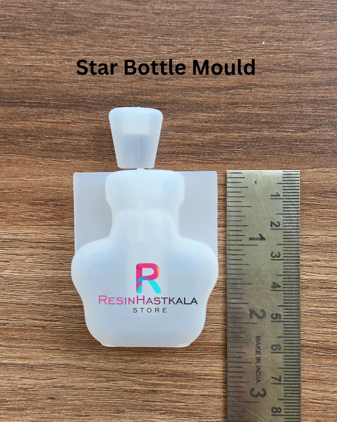 Star Bottle Mould