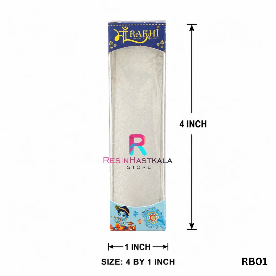 Rakhi Card Box Packing (RB01) – 12 Piece Set for Rakhi Packaging