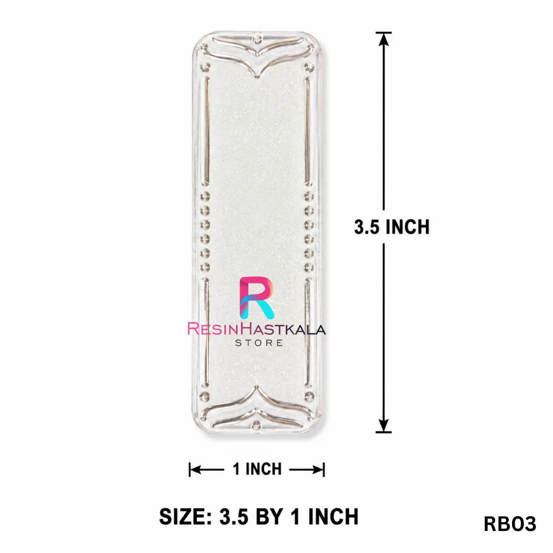 Rakhi Plastic Box Packing (RB03) – 12 Box Set for Rakhi Packaging