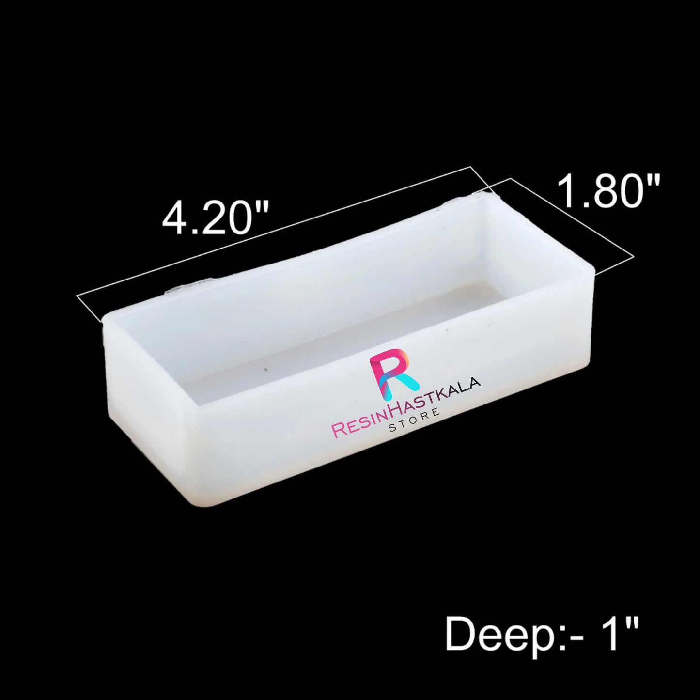 Rectangle Deep Casting Cubic Mould