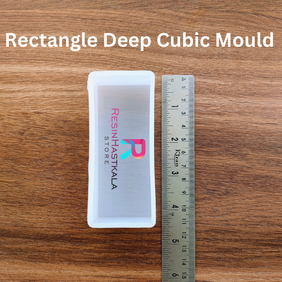 Rectangle Deep Casting Cubic Mould