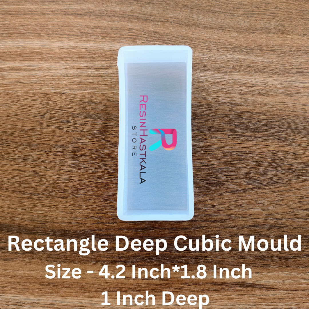 Rectangle Deep Casting Cubic Mould