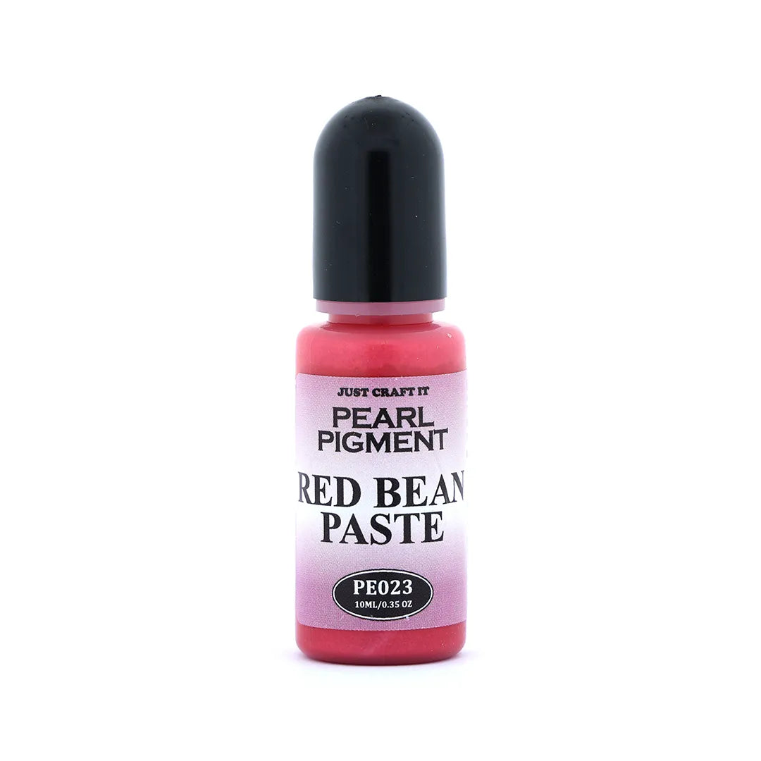 Red Bean Paste Pearl Pigment Single Colour (10 Ml)
