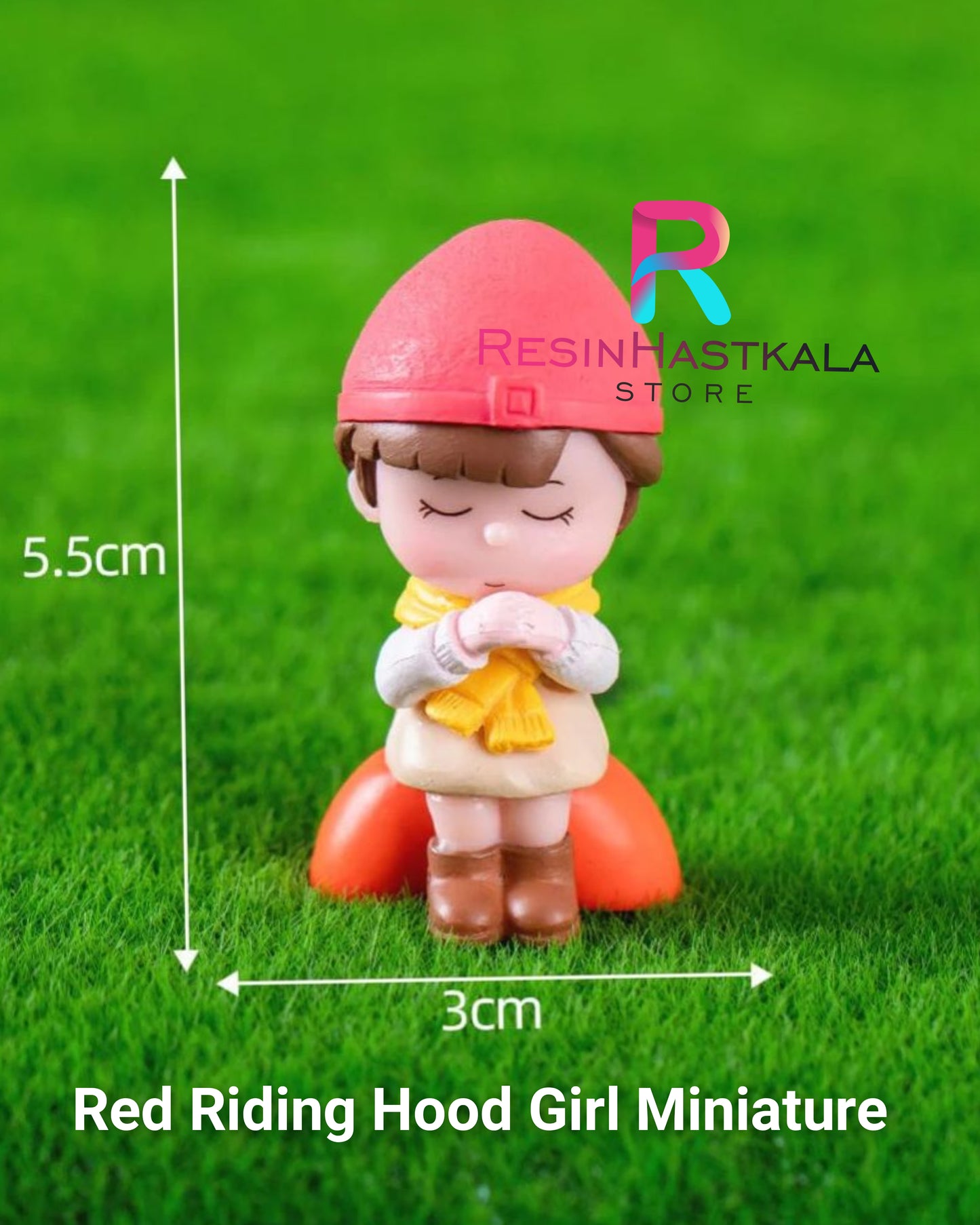 Red Riding Hood Girl Miniature