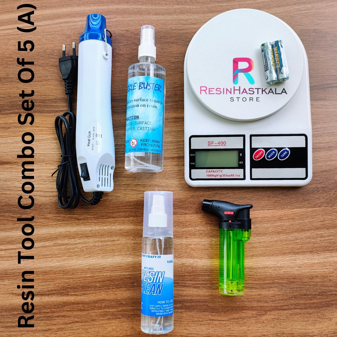 Resin Tool Combo Set Of 5 (A)