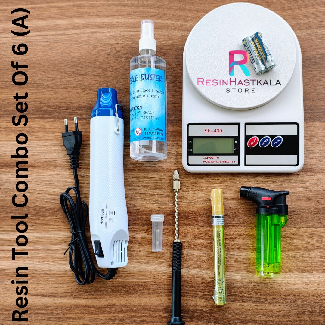 Resin Tool Combo Set Of 6 (A)