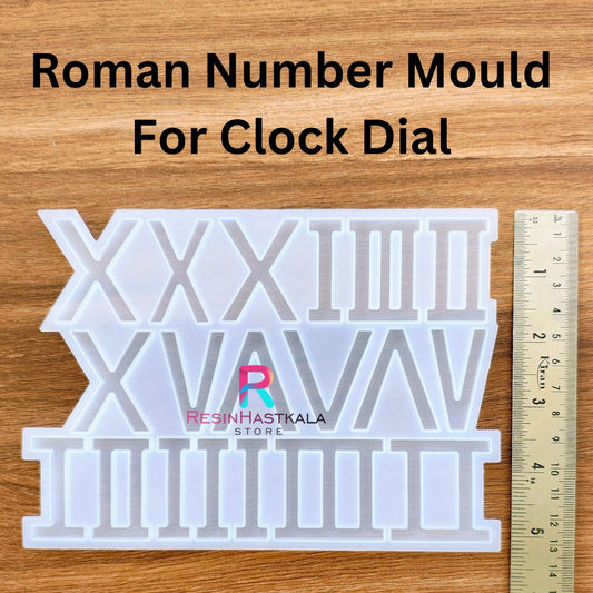 Roman Number Mould For Clock Dial