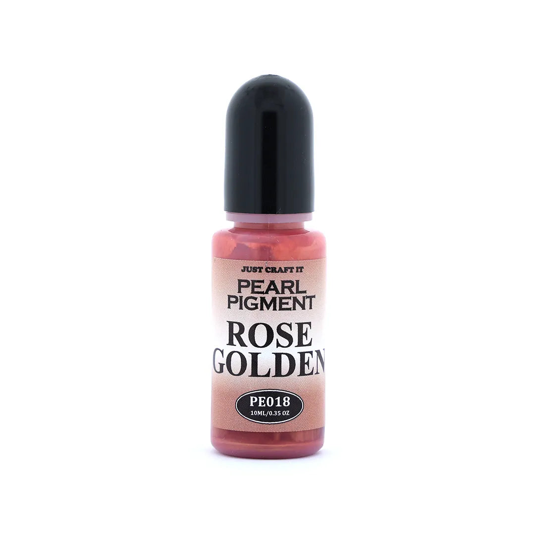 Rose Golden Pearl Pigment Single Colour (10 Ml)