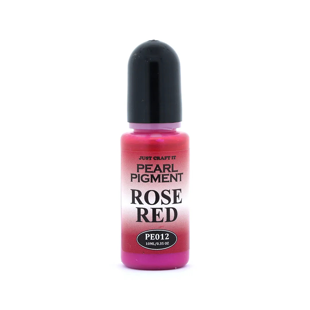Rose Red Pearl Pigment Single Colour (10 Ml)