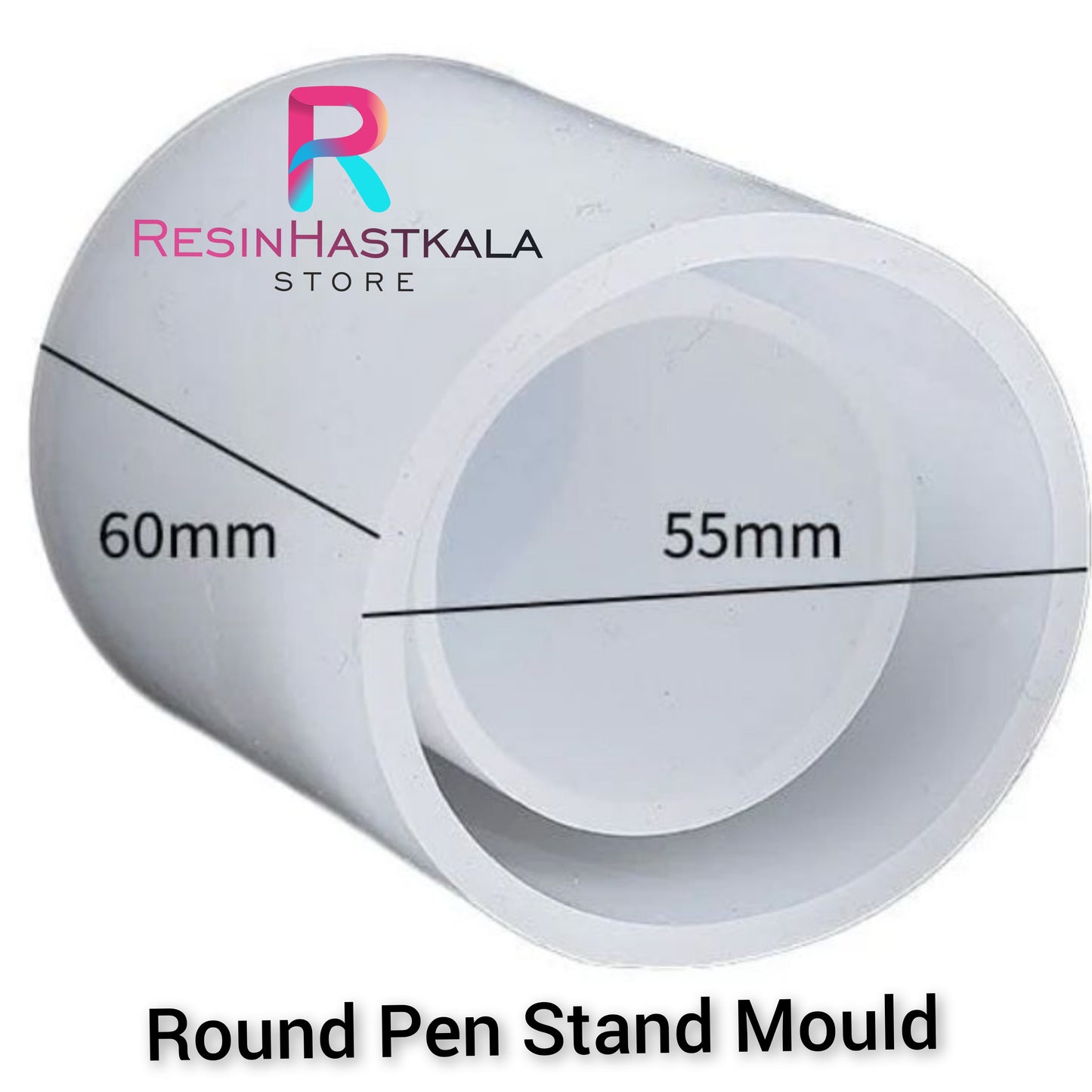 Round Pen Stand / Holder Mould