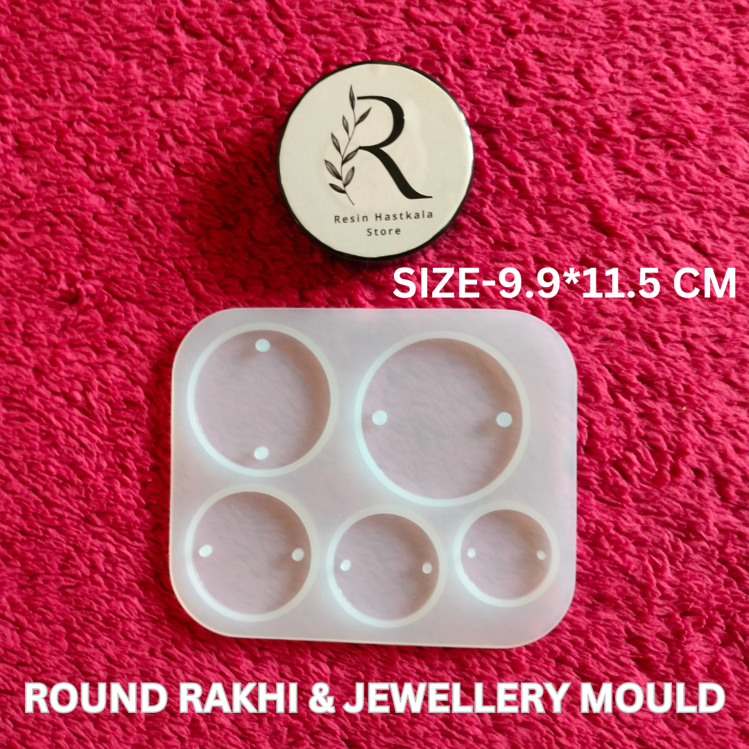 Round Rakhi, Bracelet & Jewellery Mould