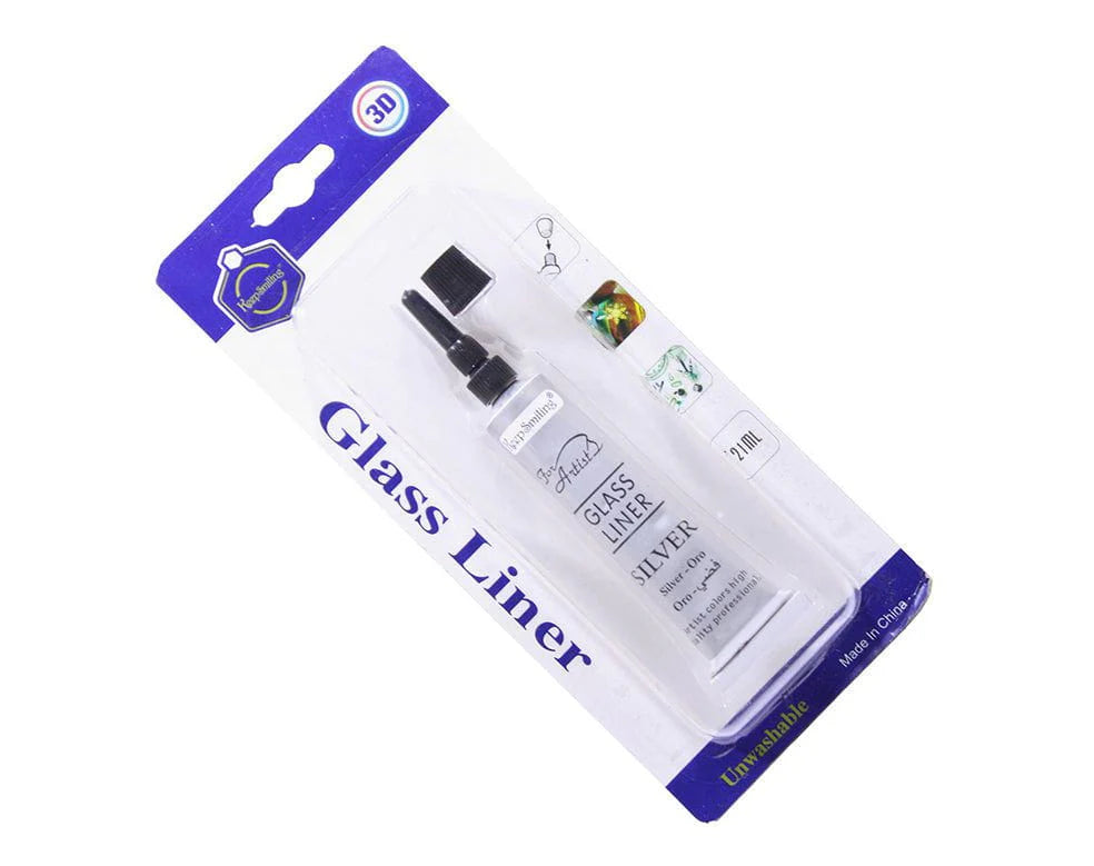 3D Glass Liner Unwashable