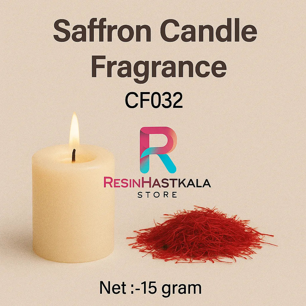 Saffron Candle Fragrance (15 Gram)