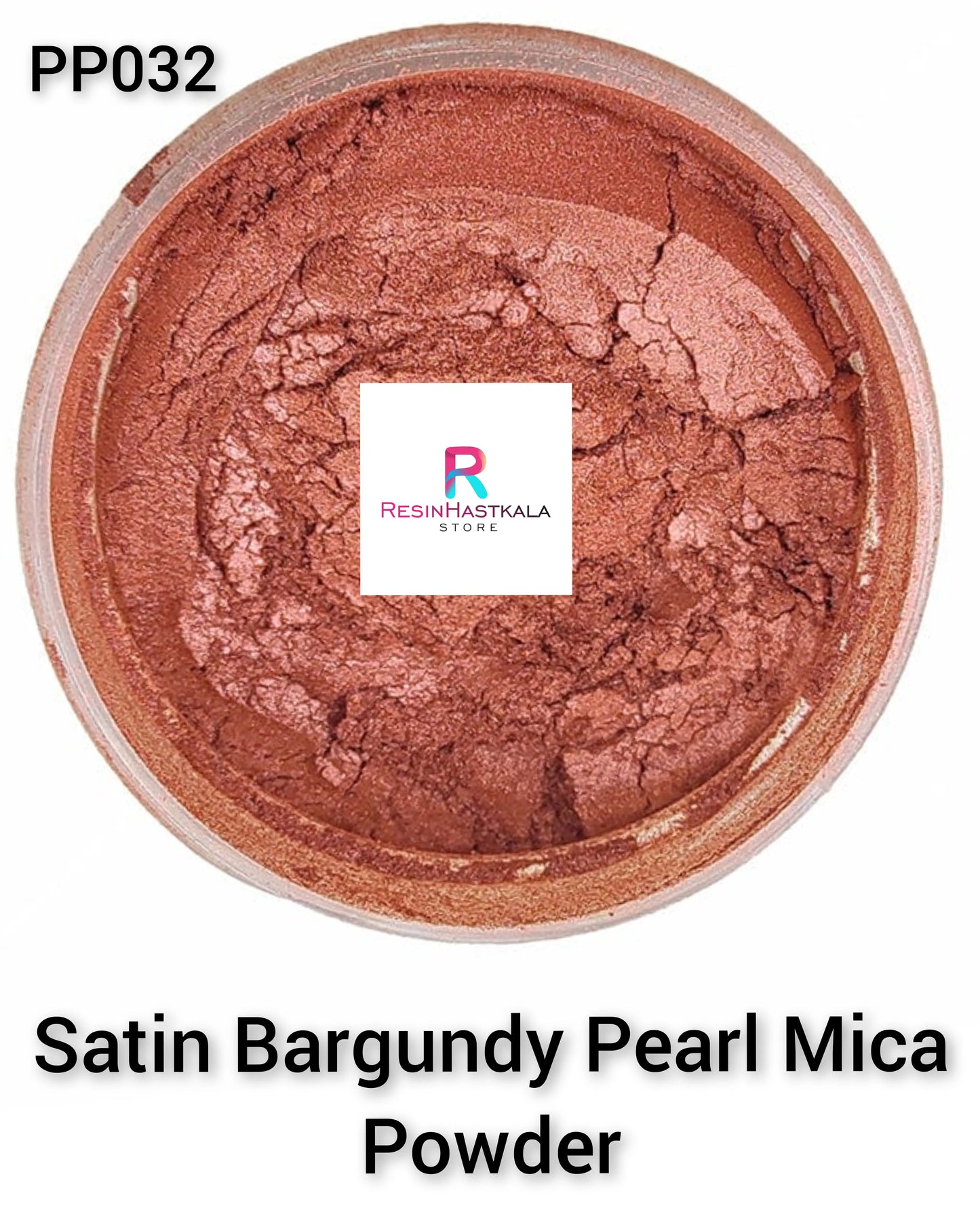 Satin Bargundy Mica Pearl Powder 20 Gram