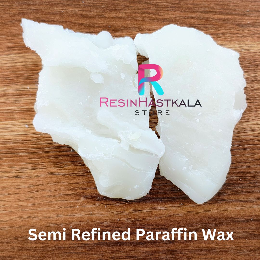 Semi Refined Paraffin Candle Wax (250 Gram)