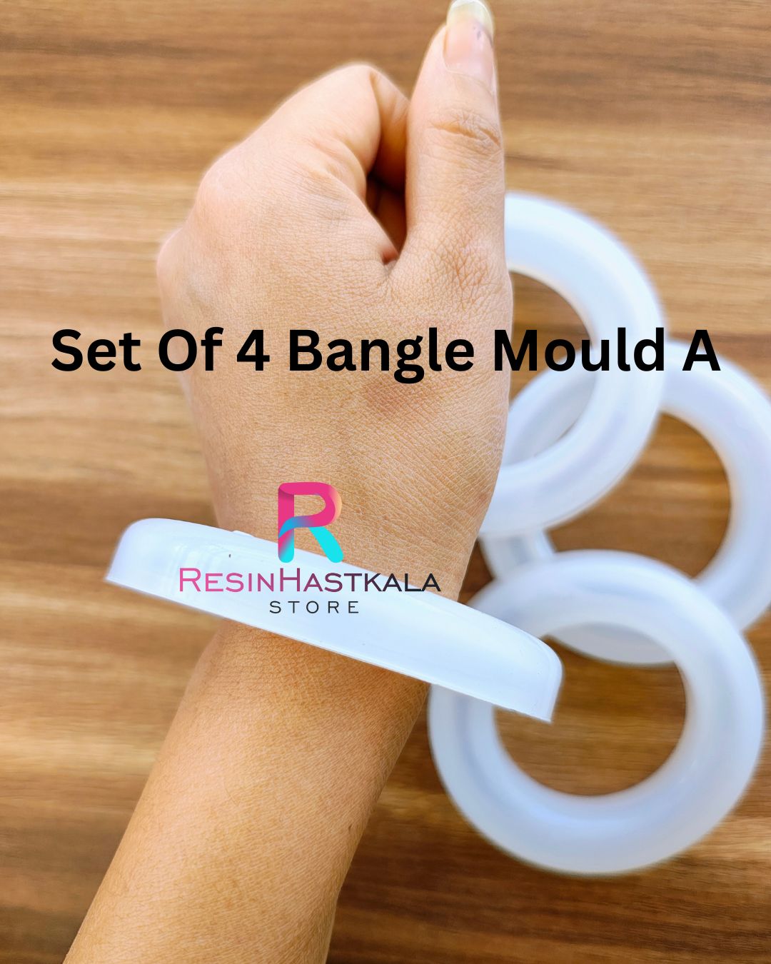 Set Of 4 Bangle Mould A