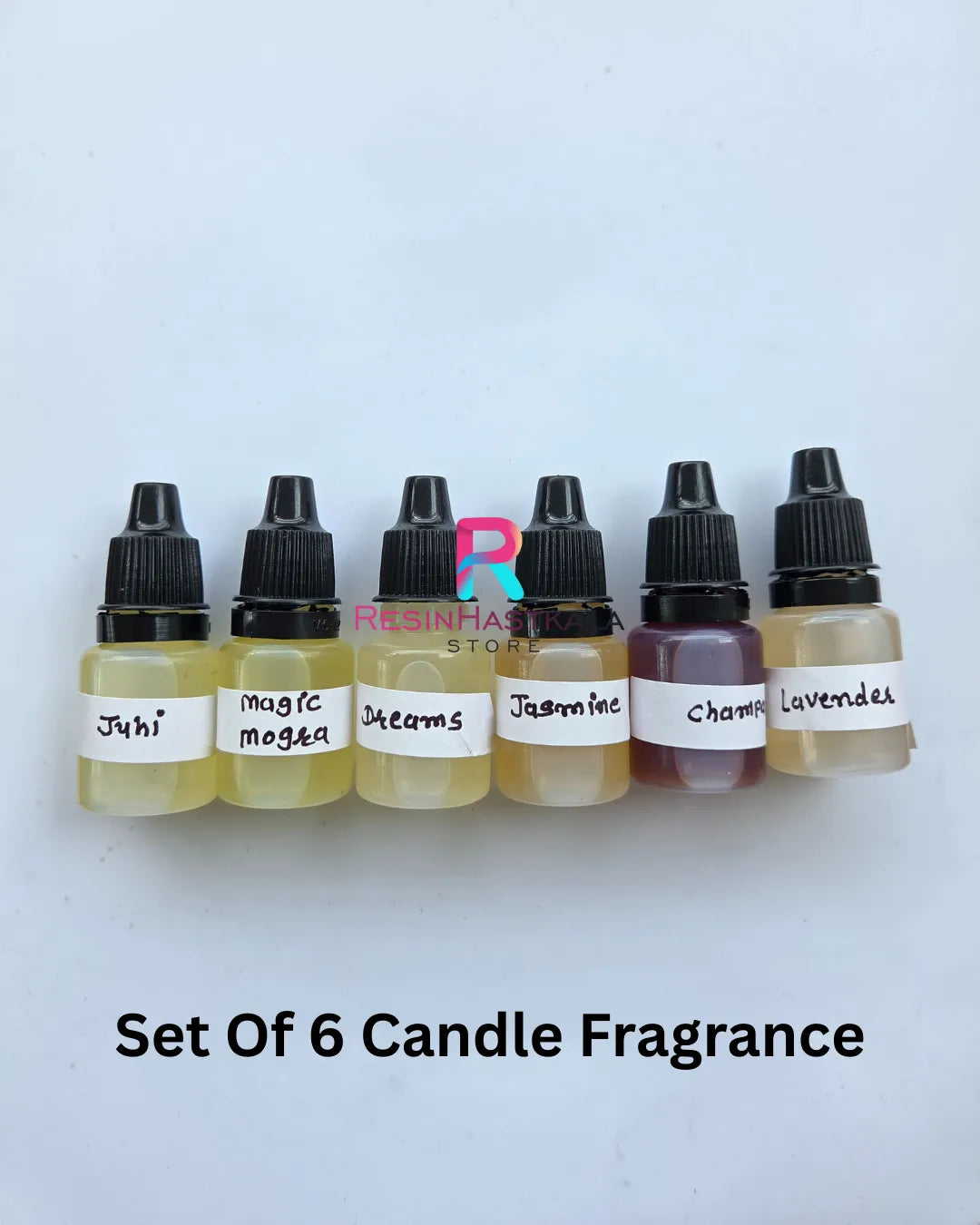Set Of 6 Candle Fragrance