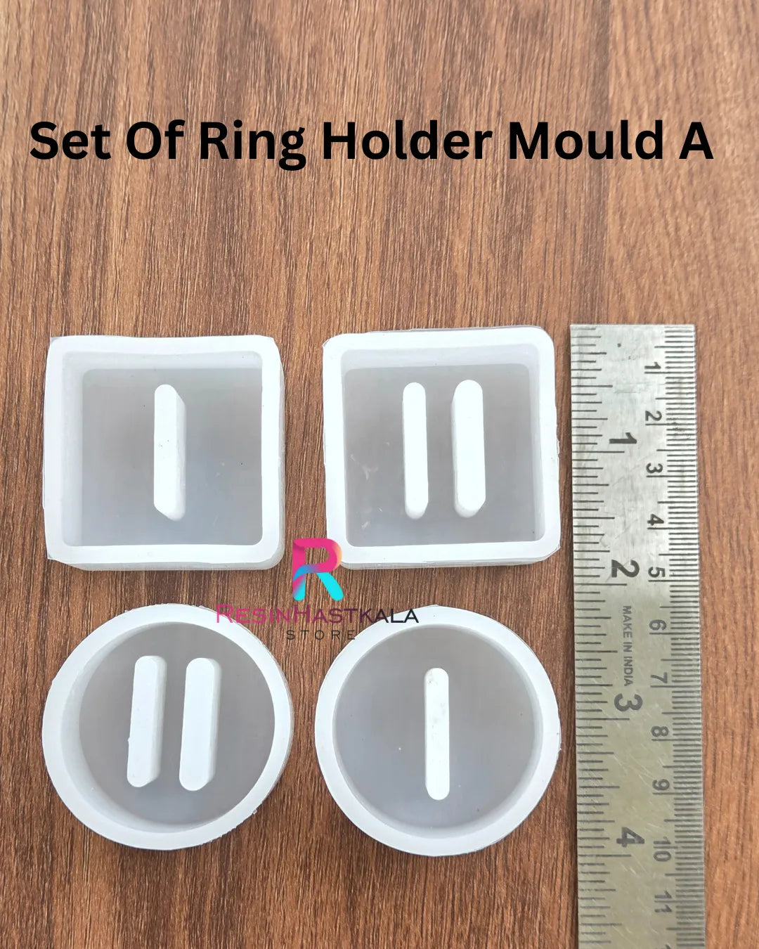Set Of Ring Holder Mould A