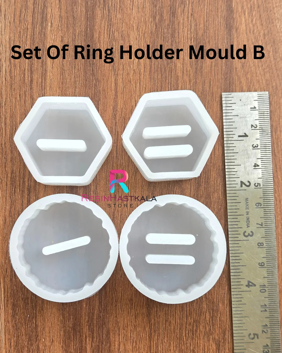 Set Of Ring Holder Mould B