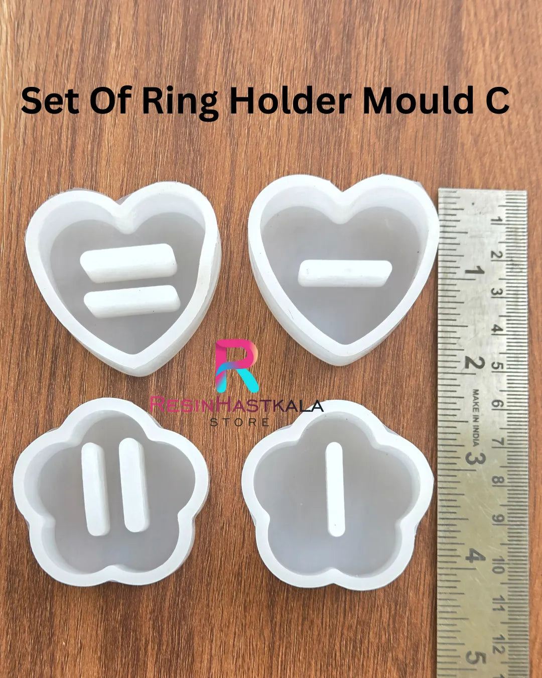 Set Of Ring Holder Mould C