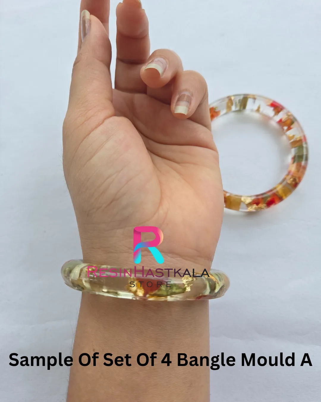 Thin Bangle Mould (2-4)