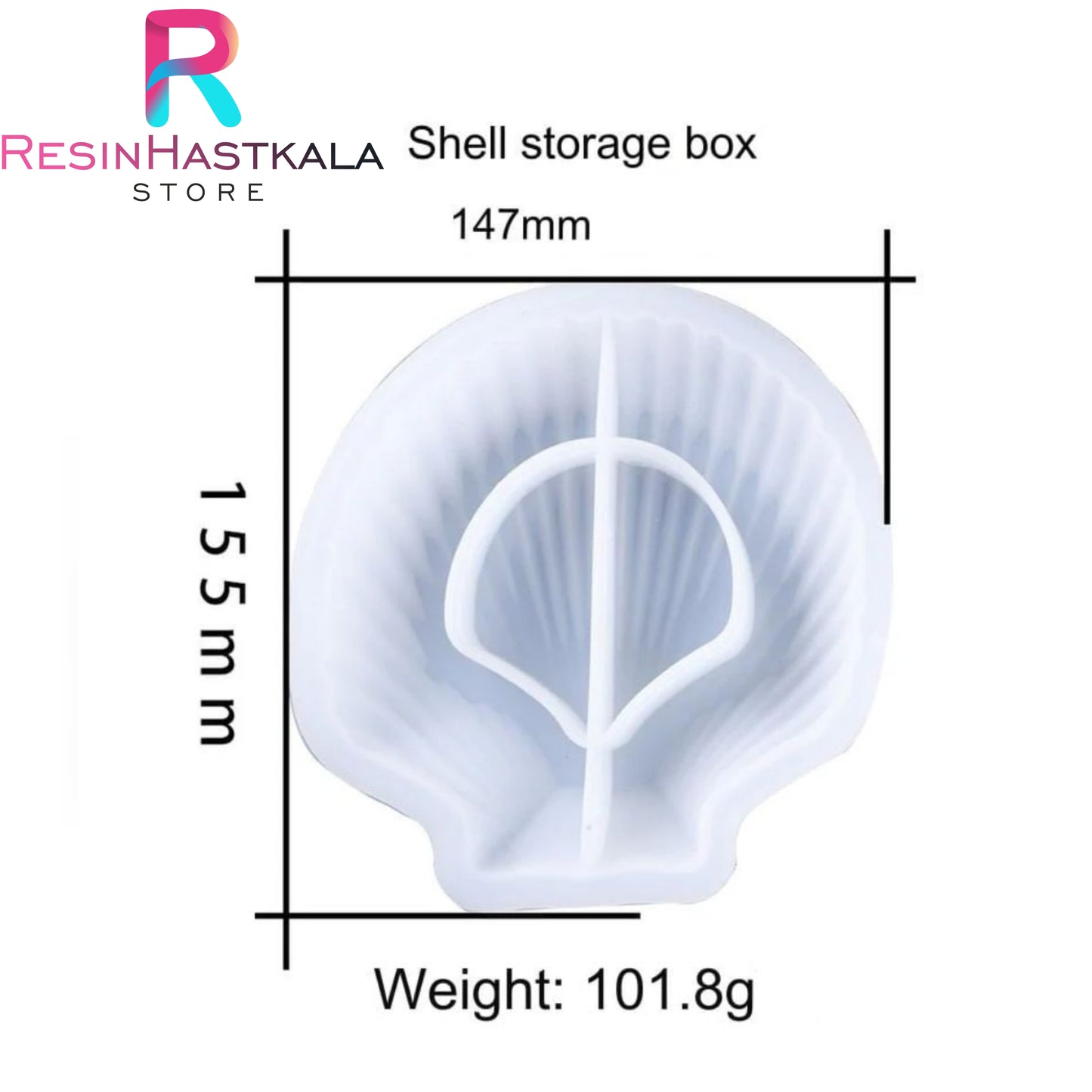 Shell Bowl Mould