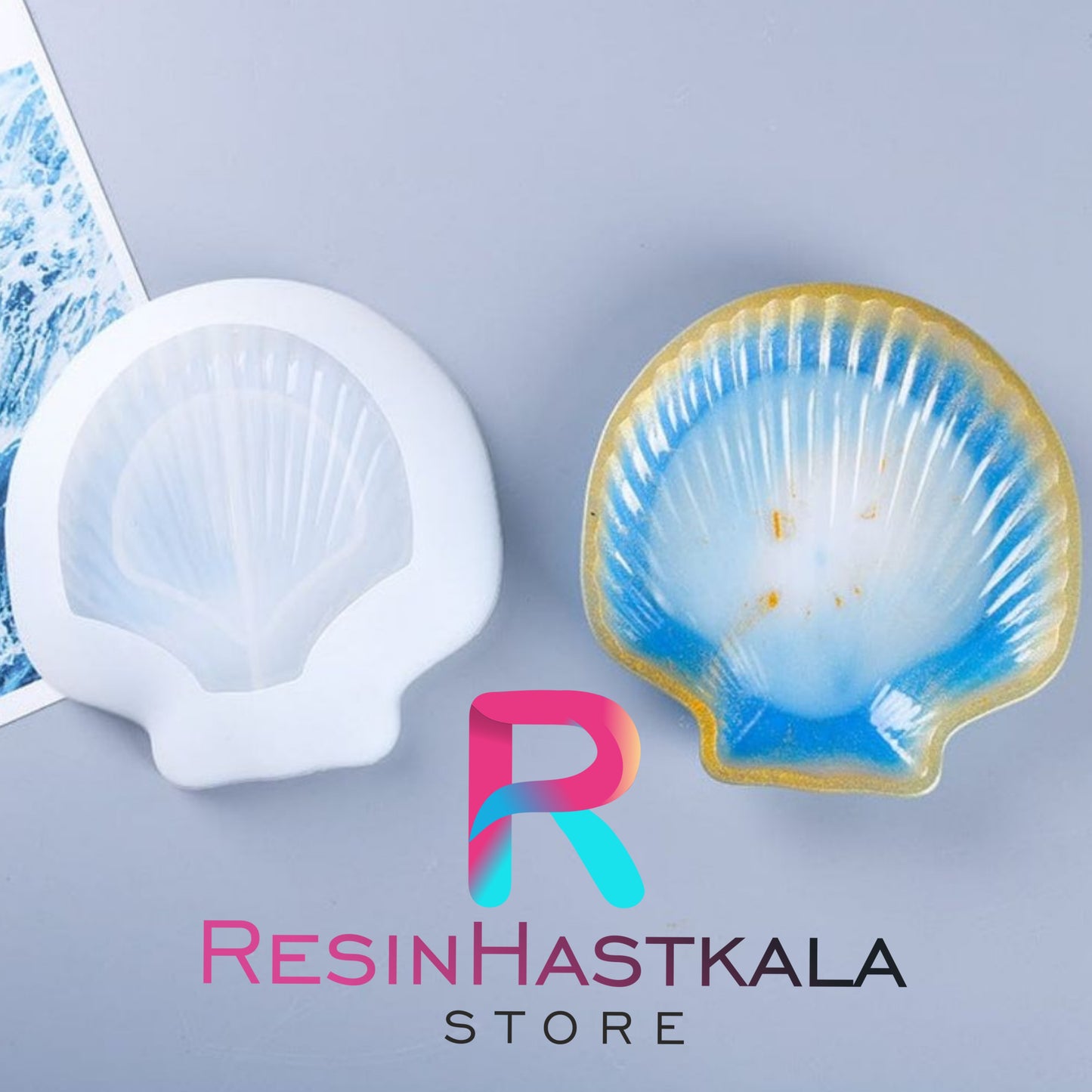 Shell Bowl Mould