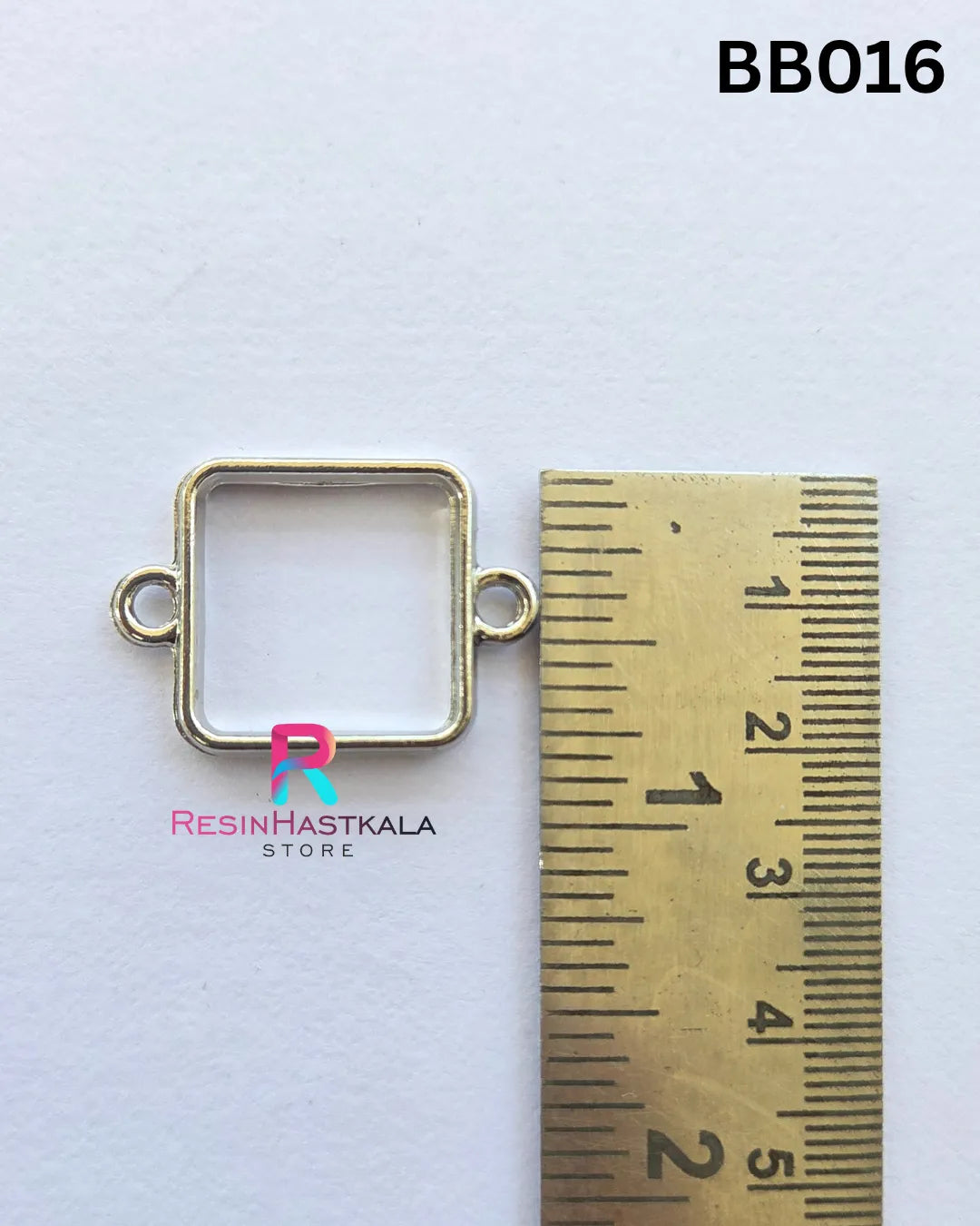 Silver Bracelet / Rakhi Bezel (BB016) – 5 Pieces