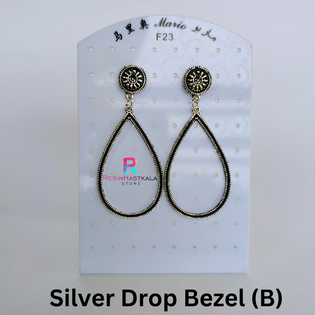 Silver Drop Bezel (B)