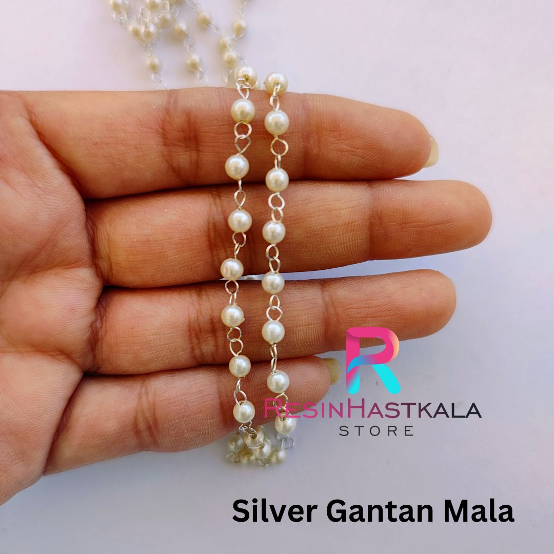 Silver Gantan Mala