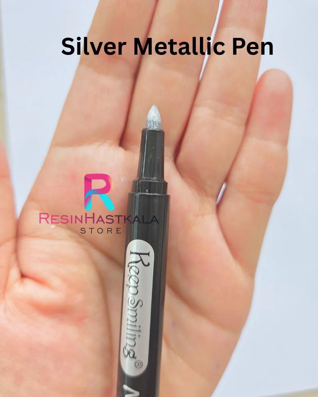 Silver Metallic Pen