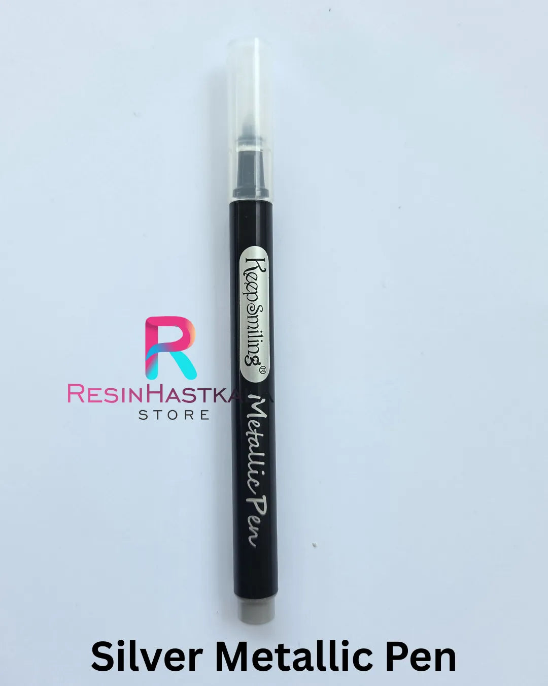 Silver Metallic Pen
