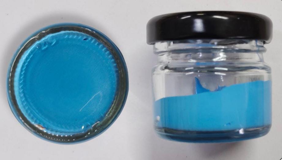 Sky Blue Opaque Resin Pigment (20 Gram)