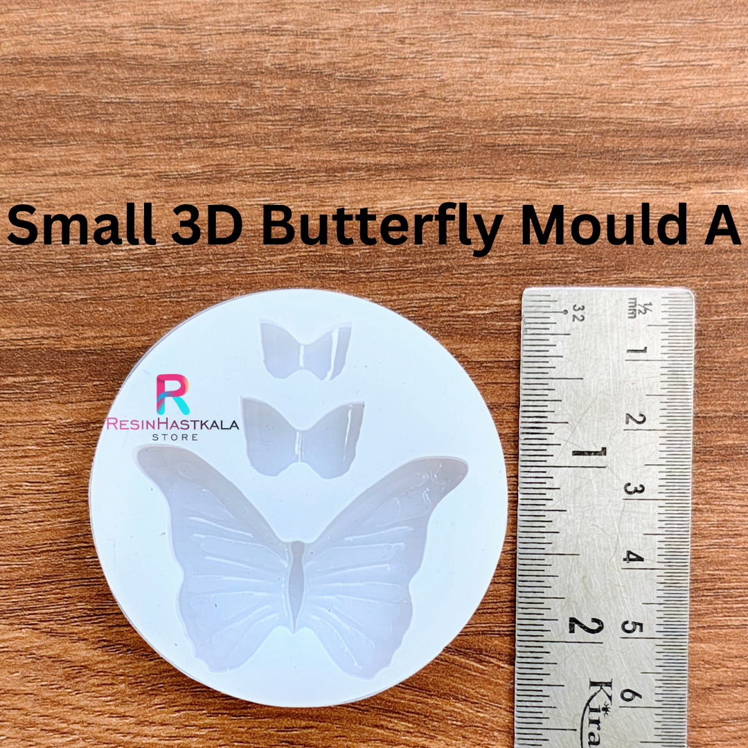 Small 3D Butterfly Mould A