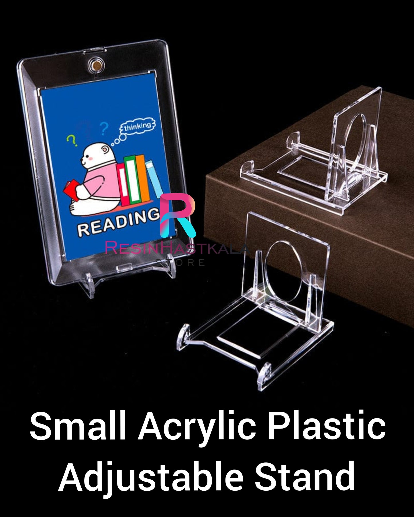 Small Acrylic Plastic Adjustable Stand