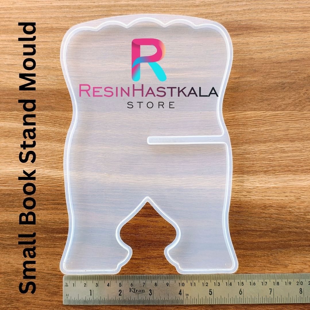 Small Book Stand Mould (1 Piece)
