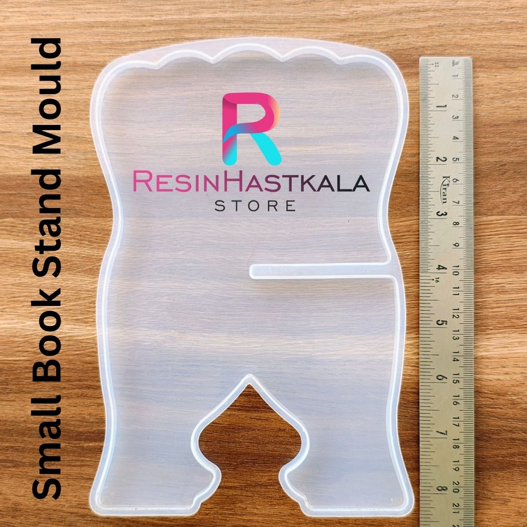 Small Book Stand Mould (1 Piece)