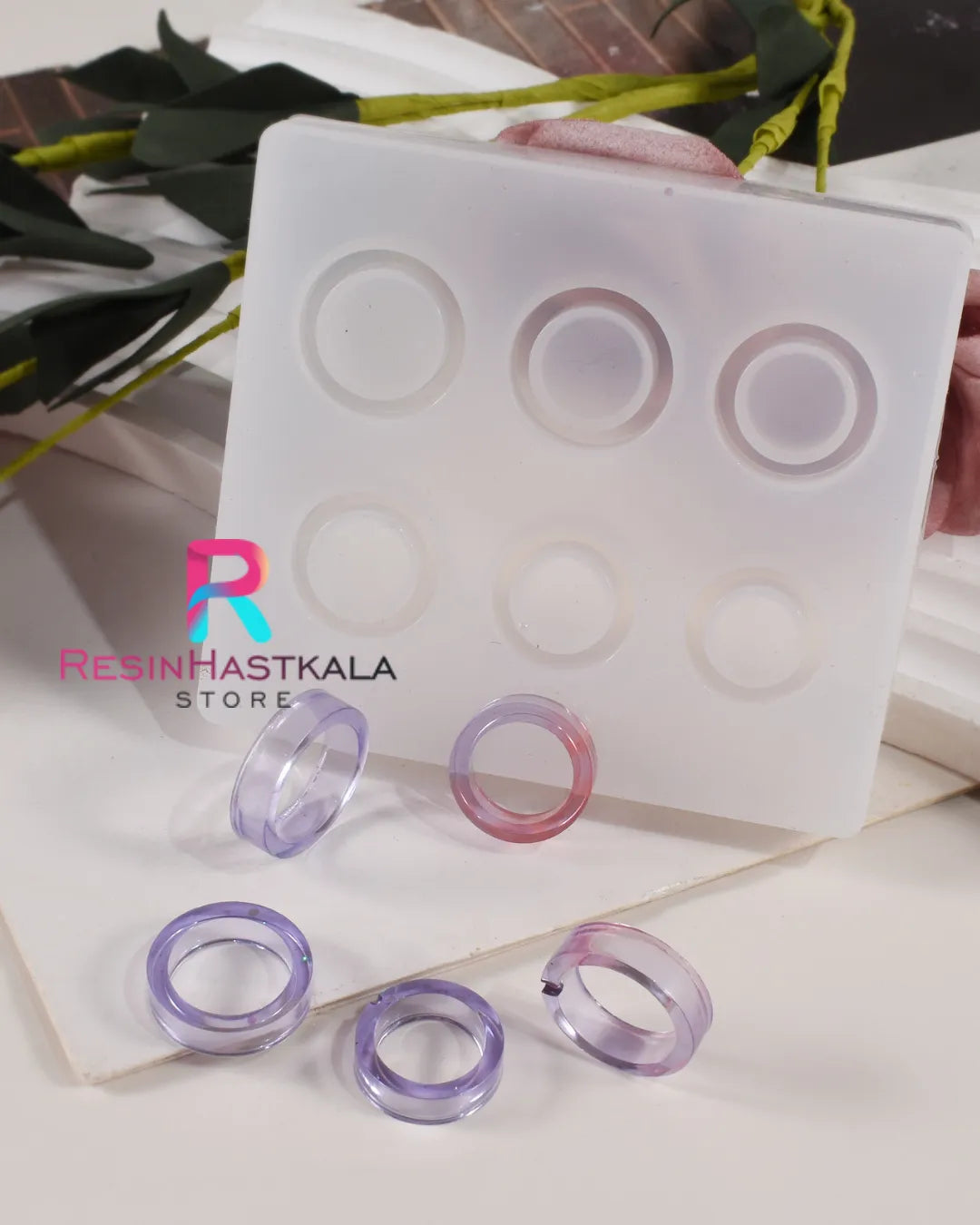 Small Finger Ring Mould