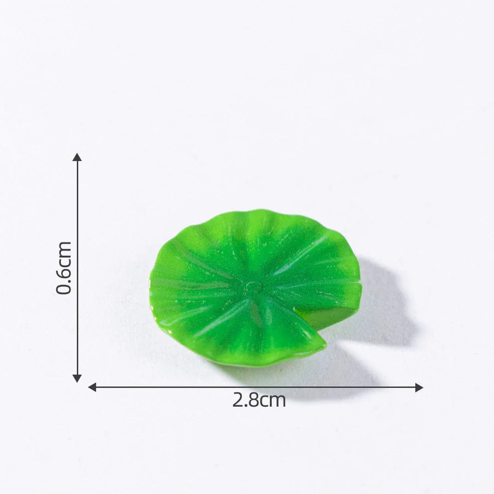Small Lotus Leaf Pond Theme Miniature